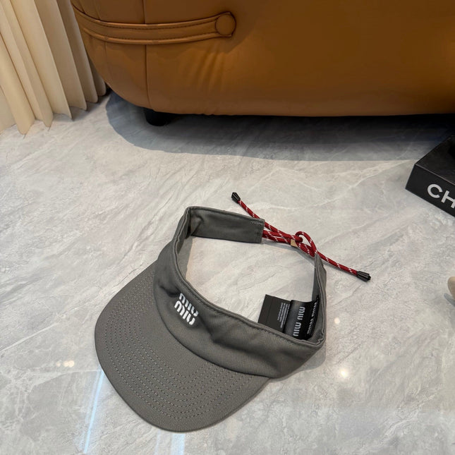 MIUMIU 26S SUN VISOR HAT 345277