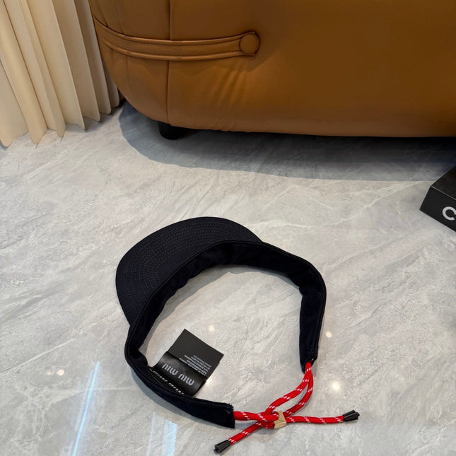 MIUMIU 26S SUN VISOR HAT 345278