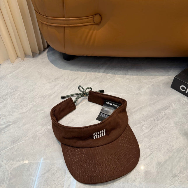 MIUMIU 26S SUN VISOR HAT 345279