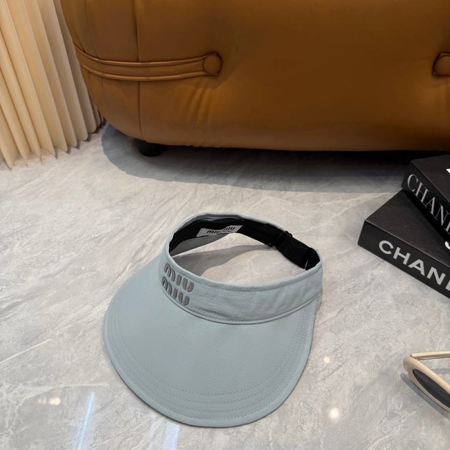 MIUMIU 26S CLASSIC SUN VISOR 332841