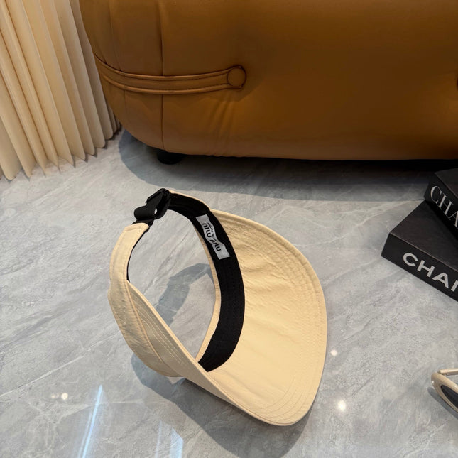 MIUMIU 26S CLASSIC SUN VISOR 332842
