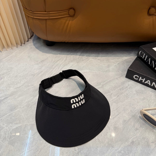 MIUMIU 26S CLASSIC SUN VISOR 332843