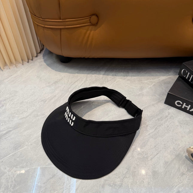 MIUMIU 26S CLASSIC SUN VISOR 332843