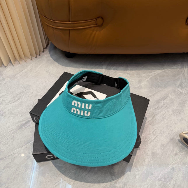 MIUMIU 26S CLASSIC SUN VISOR 332844