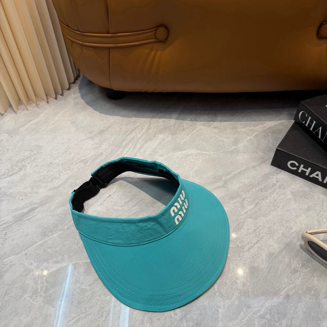 MIUMIU 26S CLASSIC SUN VISOR 332844