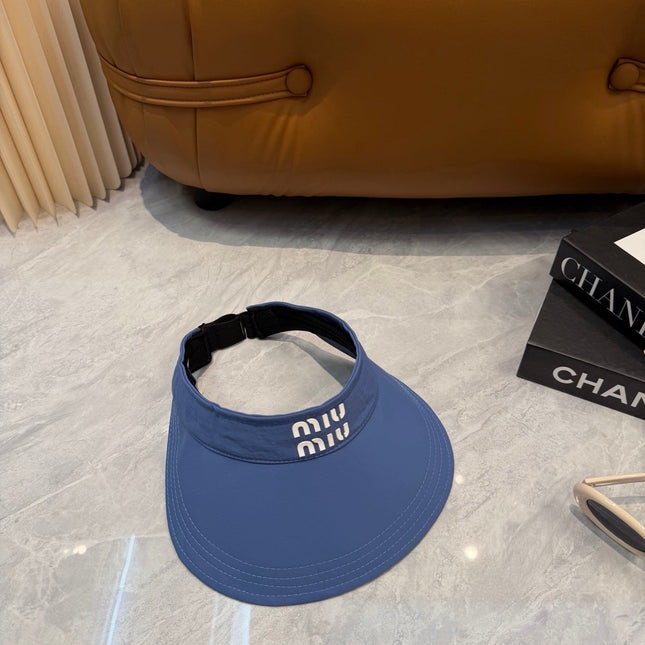 MIUMIU 26S CLASSIC SUN VISOR 332845