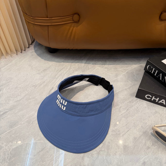 MIUMIU 26S CLASSIC SUN VISOR 332845