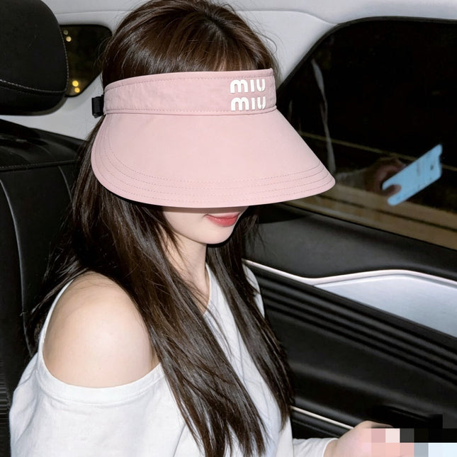 MIUMIU 26S CLASSIC SUN VISOR 332847