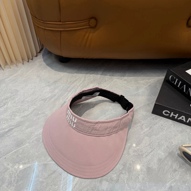 MIUMIU 26S CLASSIC SUN VISOR 332847