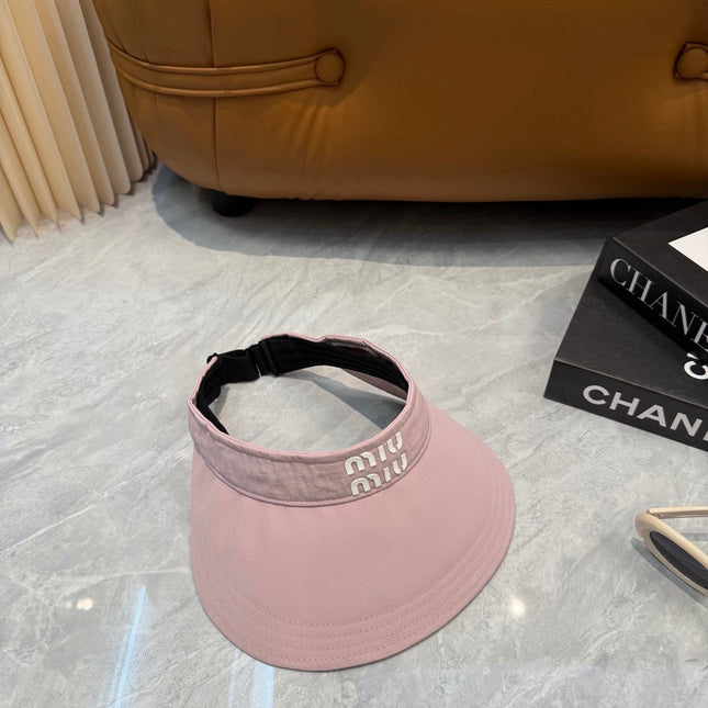 MIUMIU 26S CLASSIC SUN VISOR 332847
