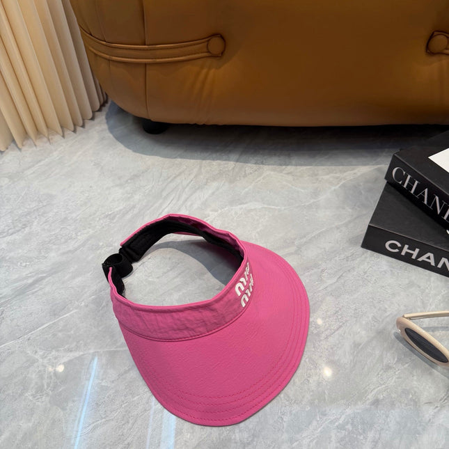 MIUMIU 26S CLASSIC SUN VISOR 332849