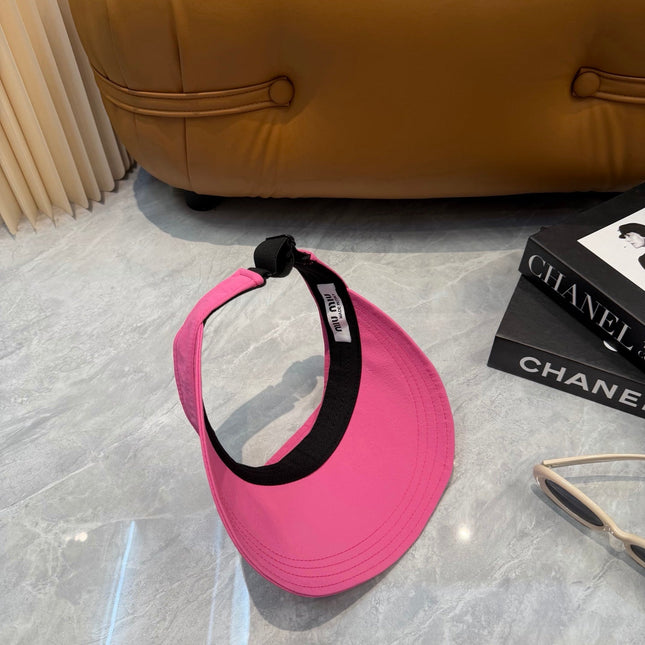 MIUMIU 26S CLASSIC SUN VISOR 332849