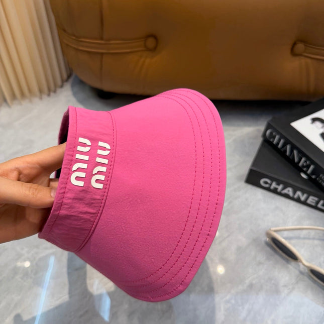MIUMIU 26S CLASSIC SUN VISOR 332849
