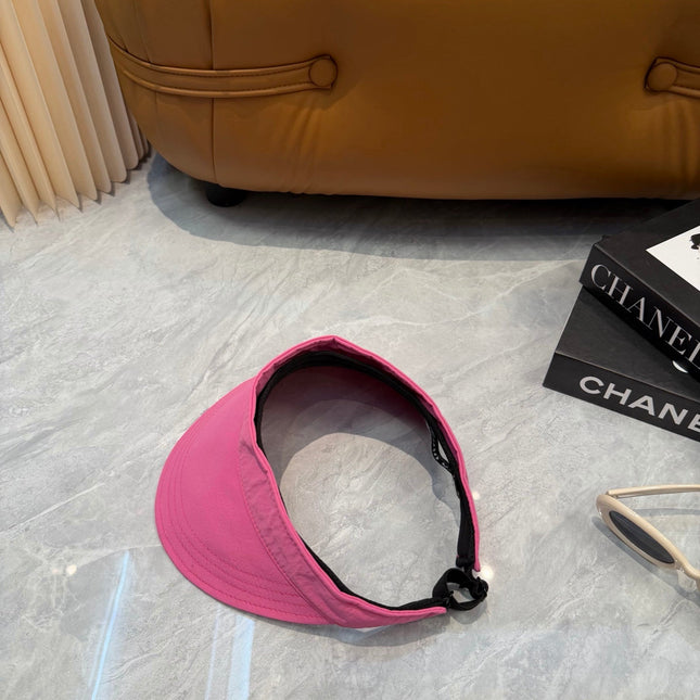 MIUMIU 26S CLASSIC SUN VISOR 332849