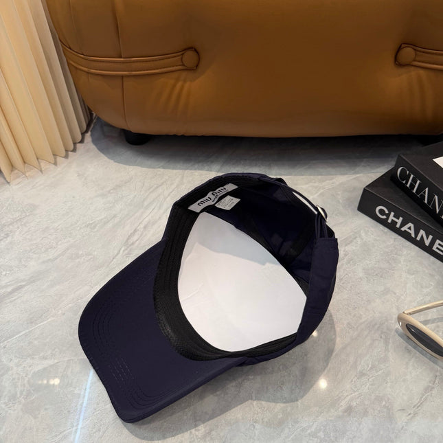 MIUMIU 26S BASEBALL CAP 342422
