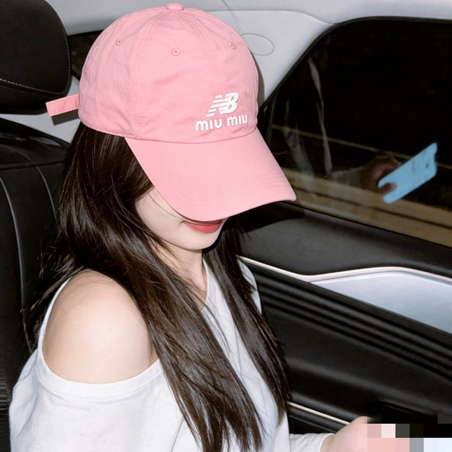 MIUMIU 26S BASEBALL CAP 342423