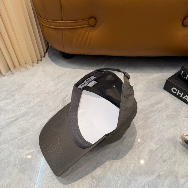 MIUMIU 26S BASEBALL CAP 342430