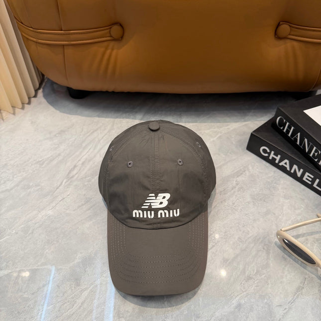 MIUMIU 26S BASEBALL CAP 342430