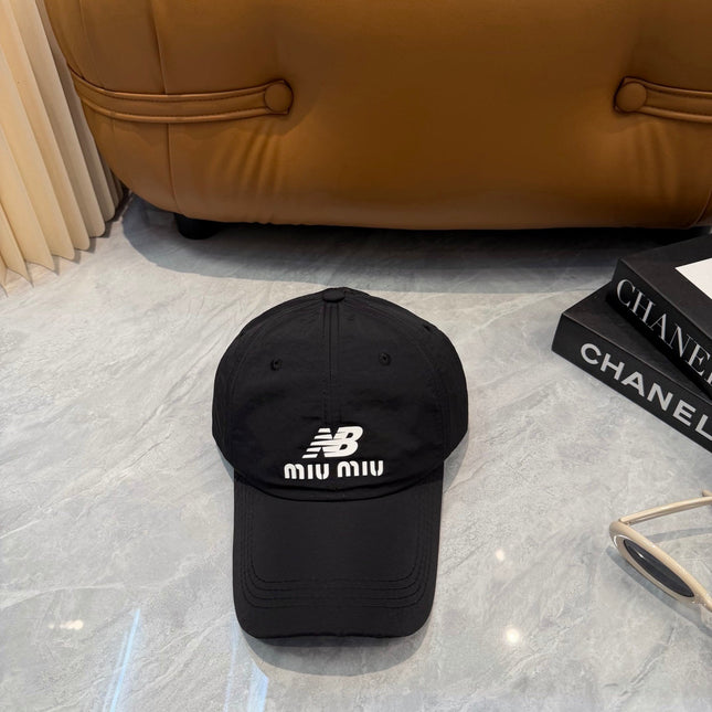 MIUMIU 26S BASEBALL CAP 342432
