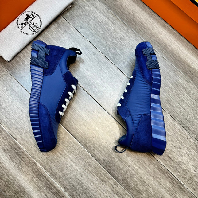 HM BOUNCING SNEAKER COBALT FABRIC