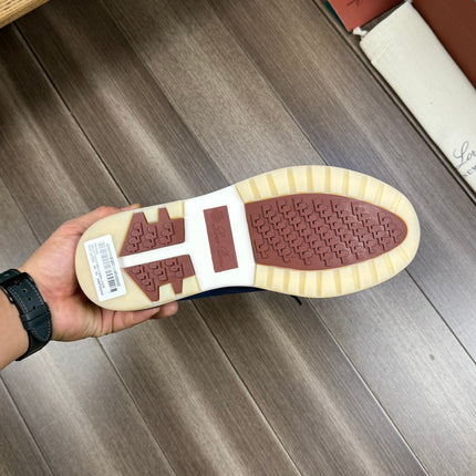 LP BERGEN SNEAKER NAVY SUEDE