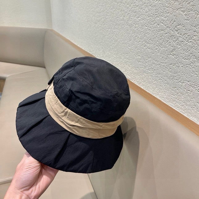 DIOR 26S LOGO BOW BUCKET HAT STYLE 39