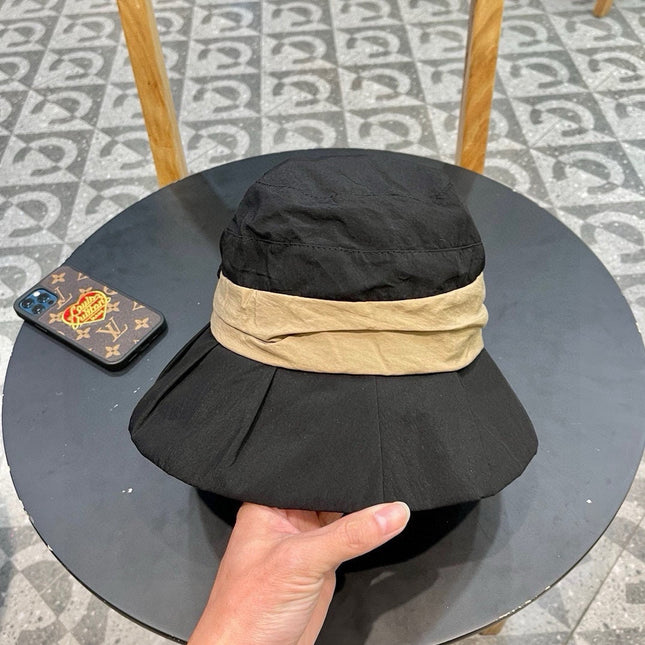 DIOR 26S LOGO BOW BUCKET HAT STYLE 39