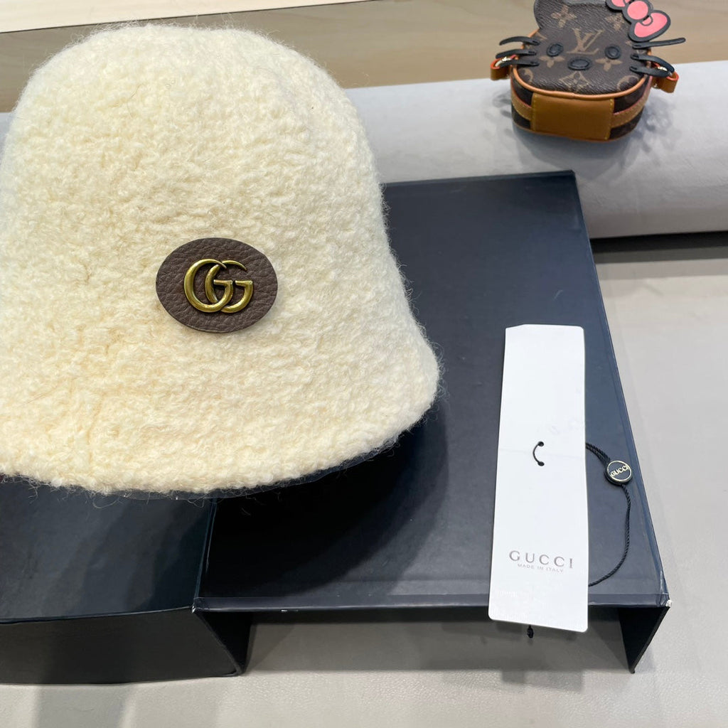 BUCKET HAT BEIGE 418094