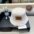 BUCKET HAT IN BEIGE WOOL 436746