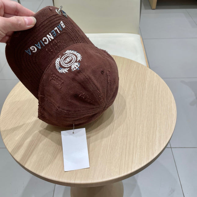 BALENCIAGA 26S BASEBALL CAP STYLE 53