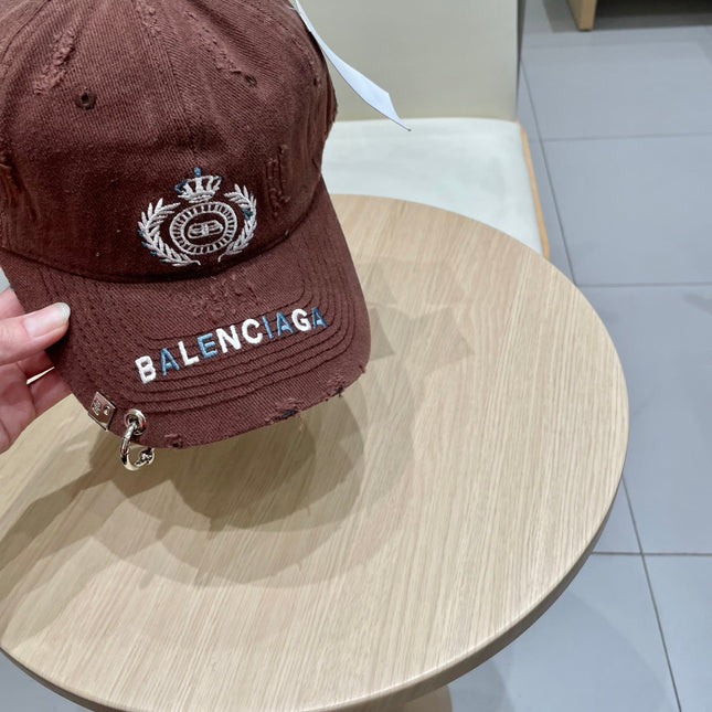 BALENCIAGA 26S BASEBALL CAP STYLE 53