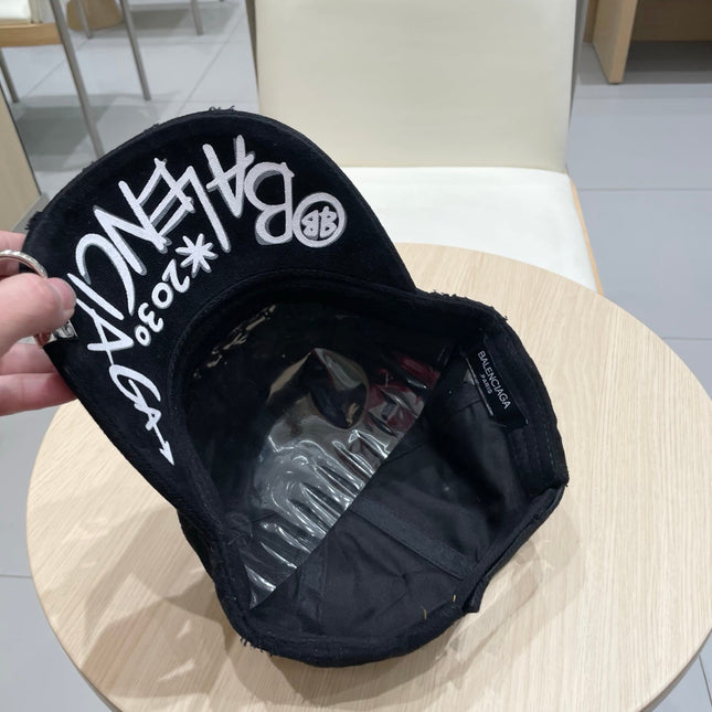 BALENCIAGA 26S BASEBALL CAP STYLE 49