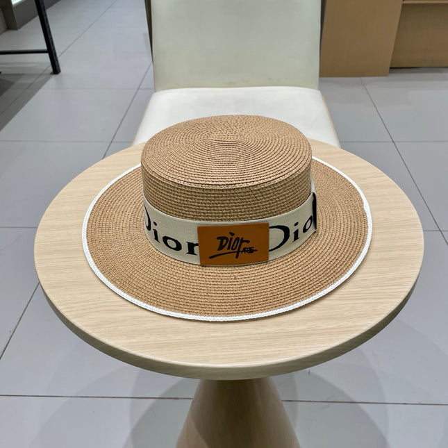 DIOR 26S FLAT BRIM HAT STYLE 83