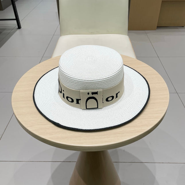 DIOR 26S FLAT BRIM HAT STYLE 82