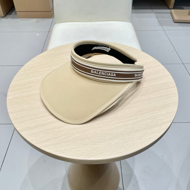 BALENCIAGA 26S SUN PROTECTION BASEBALL CAP STYLE 64