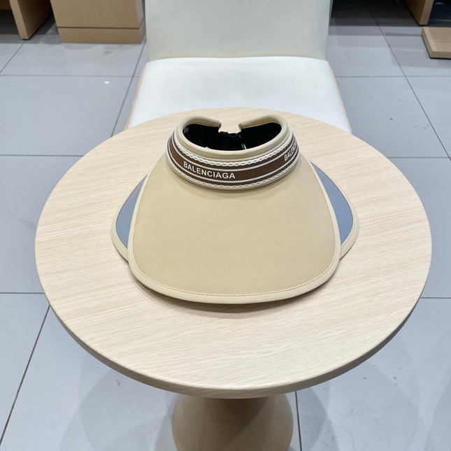 BALENCIAGA 26S SUN PROTECTION BASEBALL CAP STYLE 64