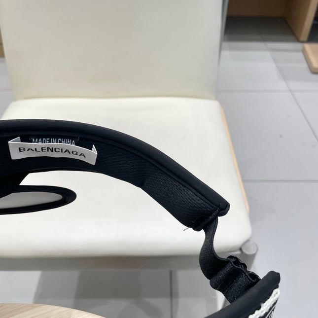BALENCIAGA 26S SUN PROTECTION BASEBALL CAP STYLE 63