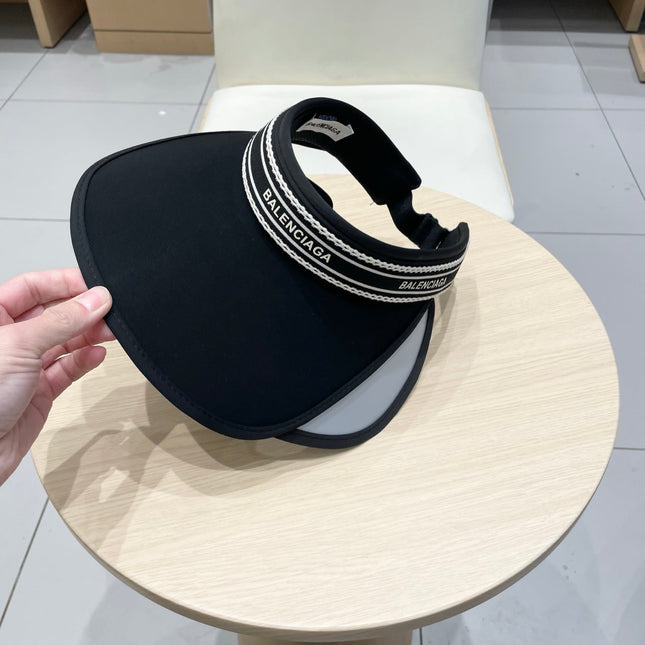 BALENCIAGA 26S SUN PROTECTION BASEBALL CAP STYLE 63