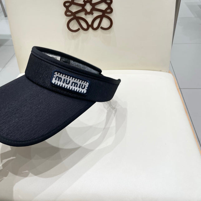 MIUMIU VISOR HAT STYLE 72