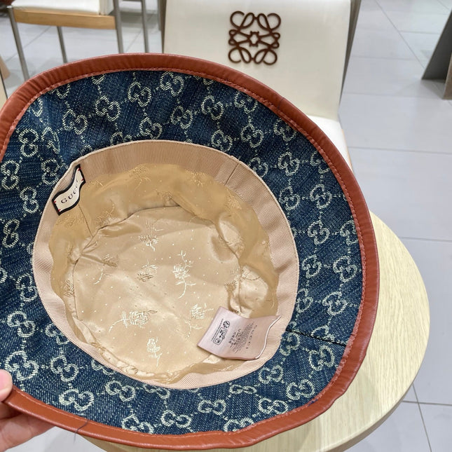 GUCCI 26S DENIM BUCKET HAT STYLE 109