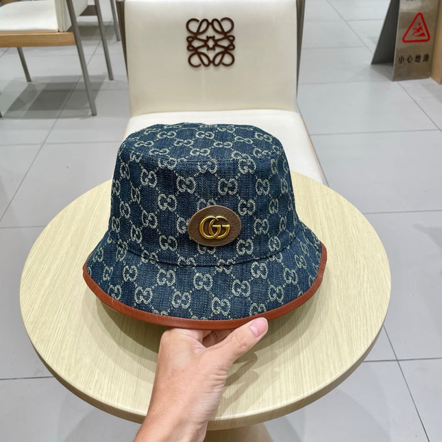 GUCCI 26S DENIM BUCKET HAT STYLE 109