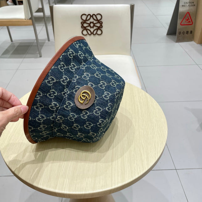 GUCCI 26S DENIM BUCKET HAT STYLE 109