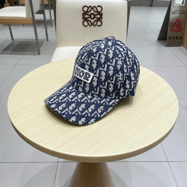 DIOR 26S EMBROIDERED BASEBALL CAP STYLE 17