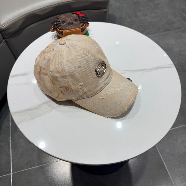 BALENCIAGA 26S BASEBALL CAP STYLE 1