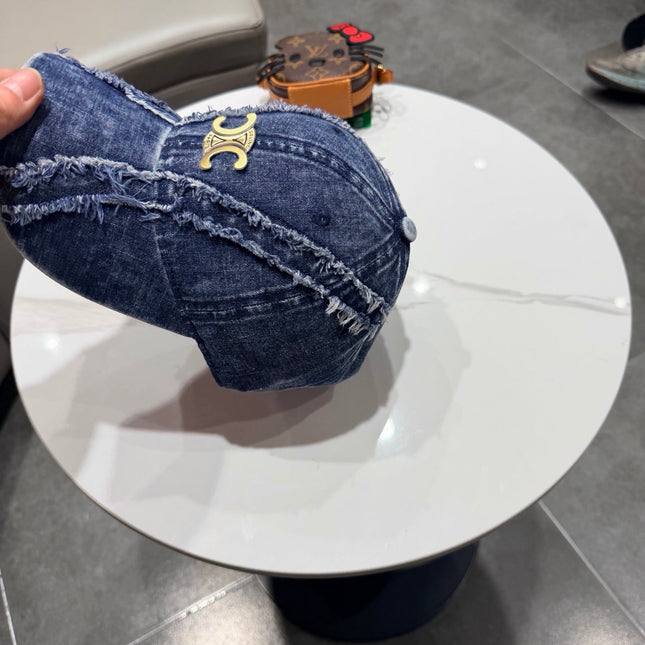 CELINE 26S BASEBALL CAP STYLE 84