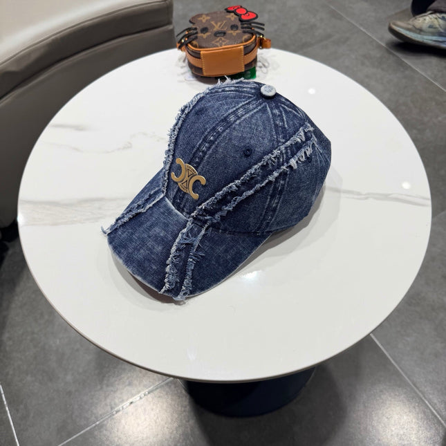 CELINE 26S BASEBALL CAP STYLE 84