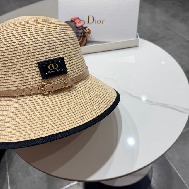 DIOR 26S SMALL-BRIM HAT STYLE 10