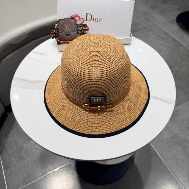 DIOR 26S SMALL-BRIM HAT STYLE 9