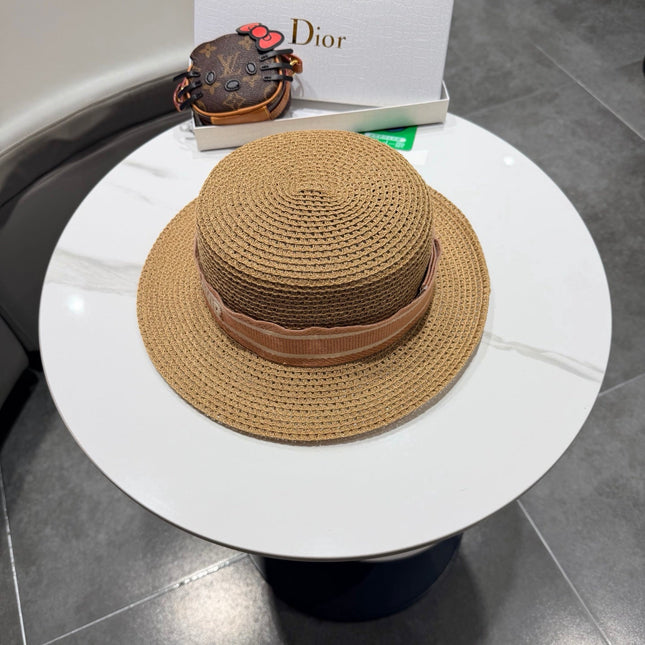 DIOR 26S FLAT-BRIM HAT STYLE 6
