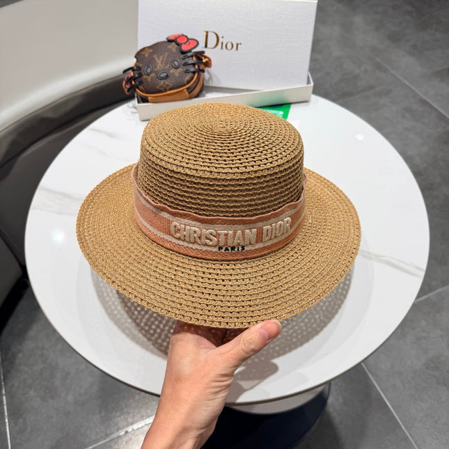 DIOR 26S FLAT-BRIM HAT STYLE 6